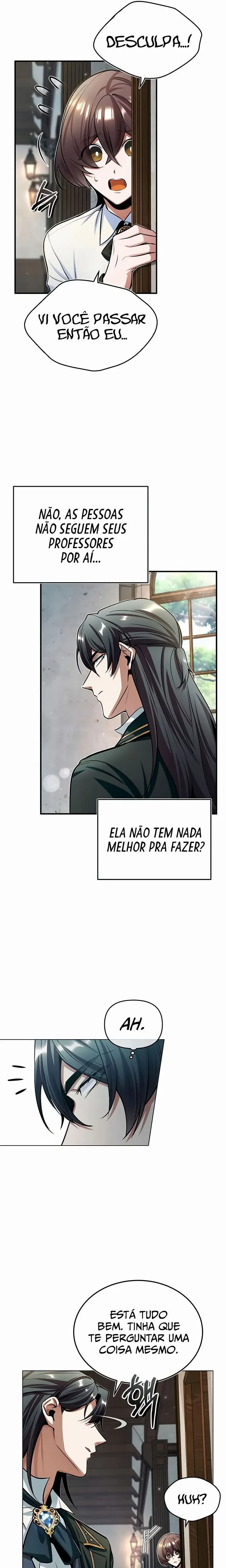 Read O Professor Disfarçado da Academia (PT-BR) PT Manga Online