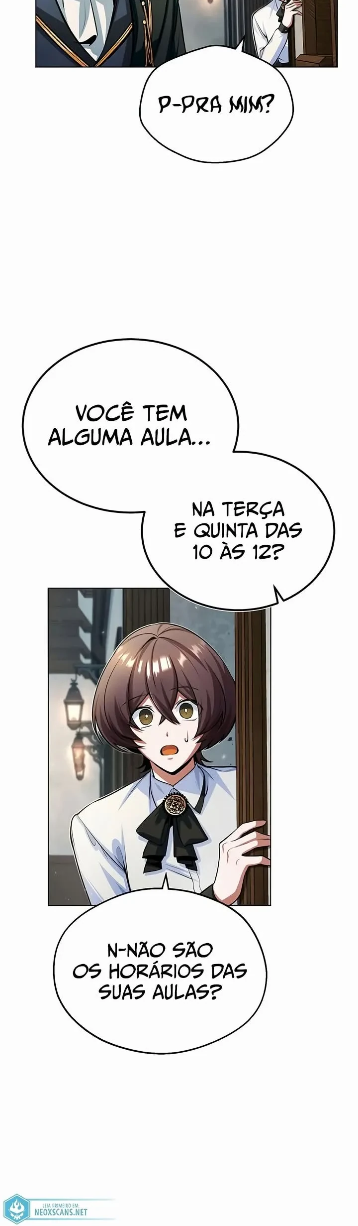 Read O Professor Disfarçado da Academia (PT-BR) PT Manga Online