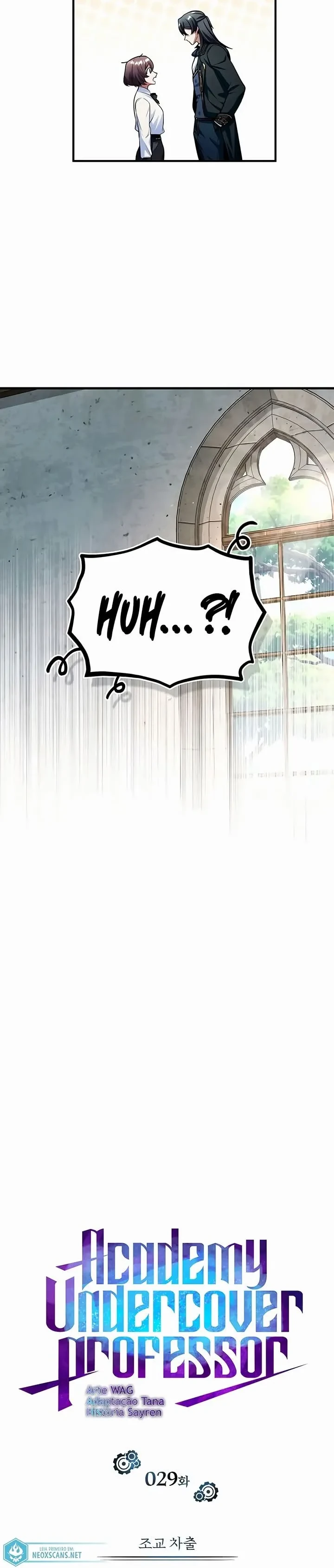 Read O Professor Disfarçado da Academia (PT-BR) PT Manga Online