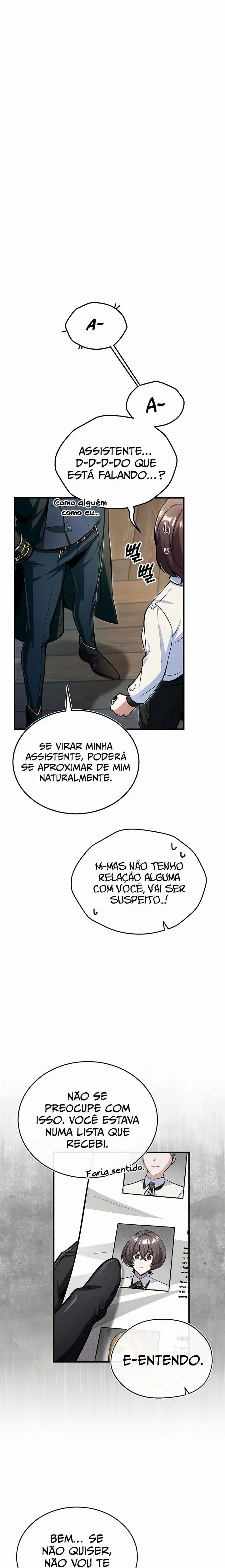 Read O Professor Disfarçado da Academia (PT-BR) PT Manga Online