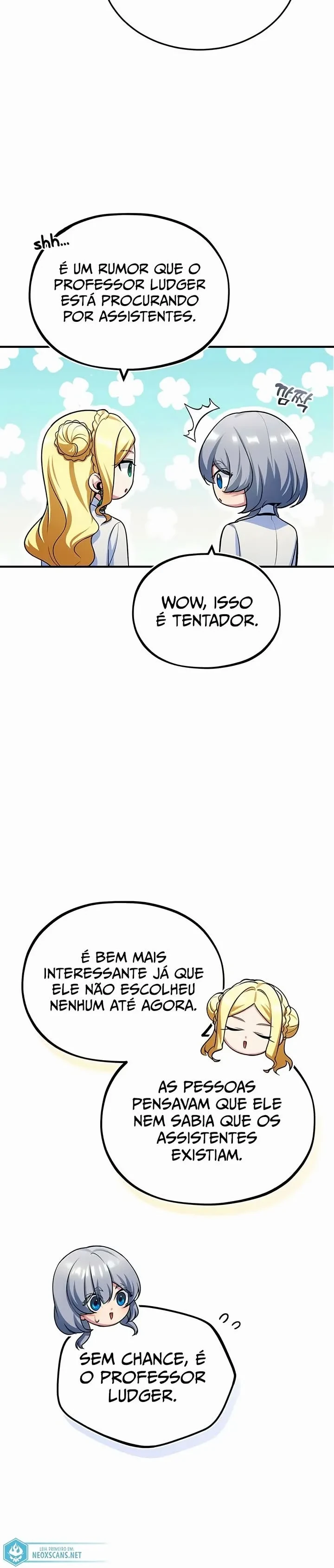 Read O Professor Disfarçado da Academia (PT-BR) PT Manga Online