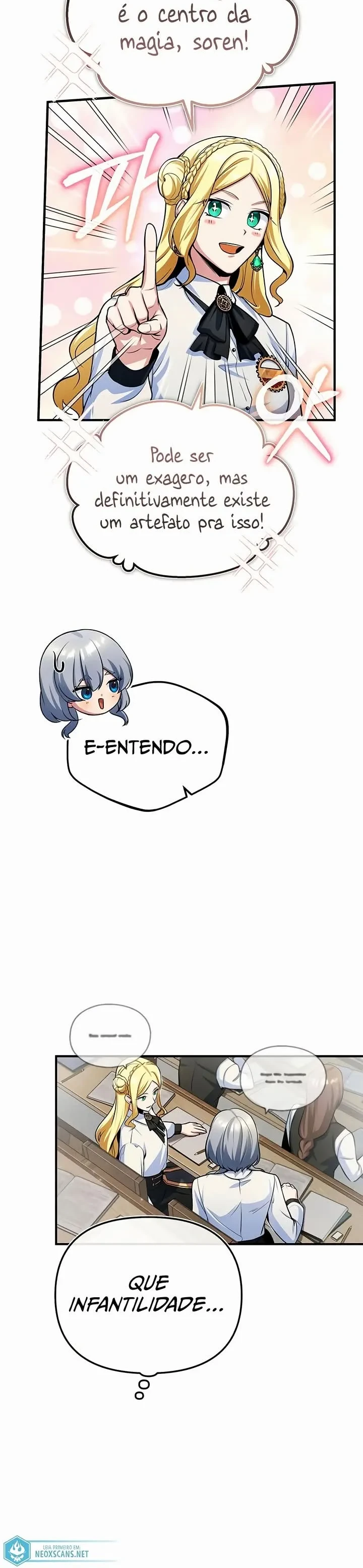 Read O Professor Disfarçado da Academia (PT-BR) PT Manga Online