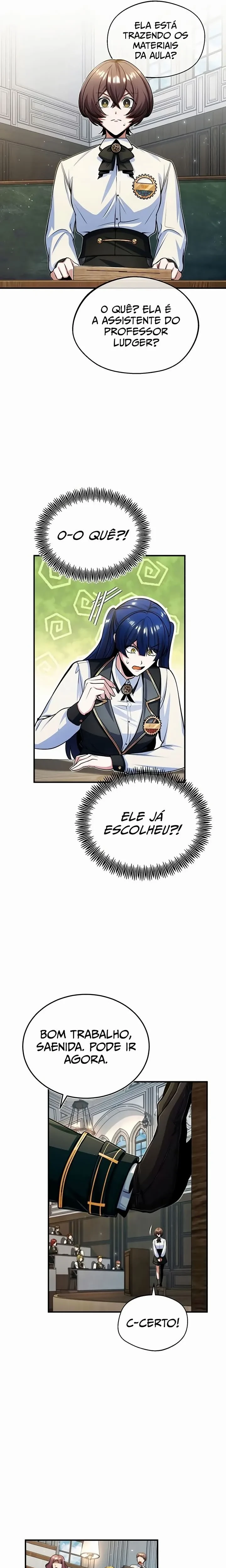 Read O Professor Disfarçado da Academia (PT-BR) PT Manga Online