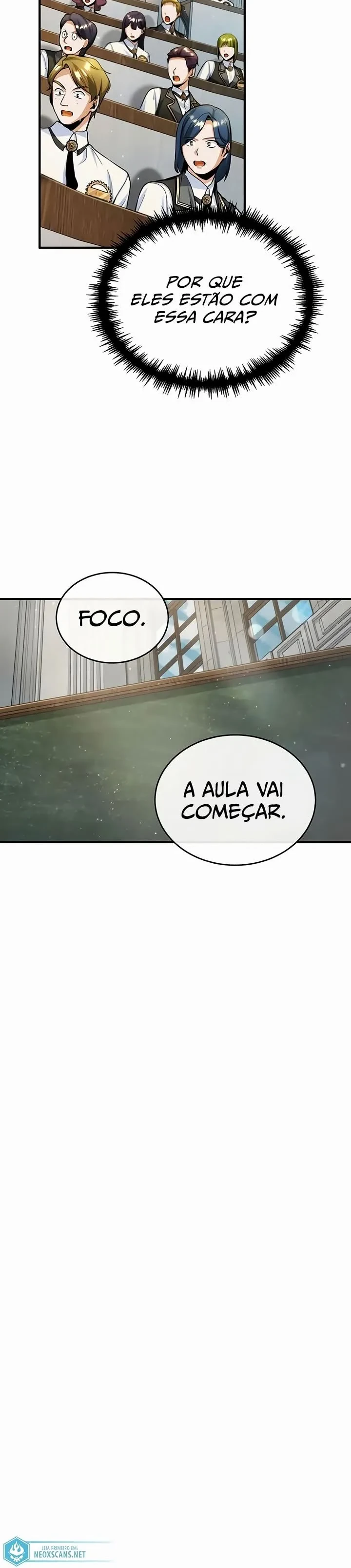 Read O Professor Disfarçado da Academia (PT-BR) PT Manga Online