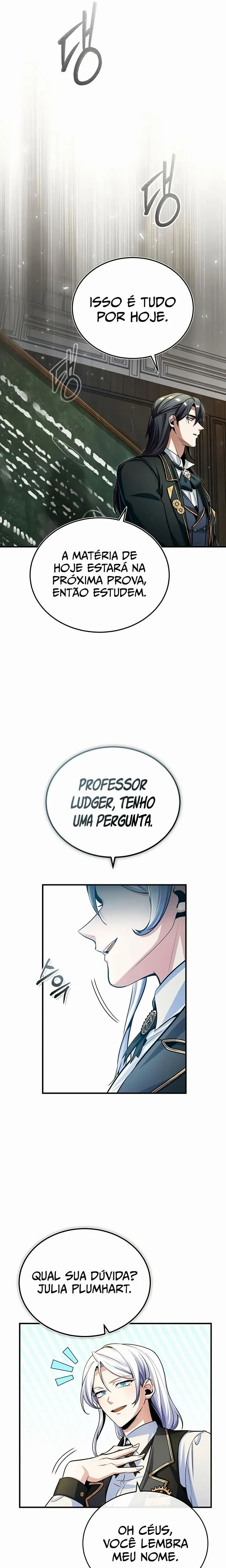 Read O Professor Disfarçado da Academia (PT-BR) PT Manga Online