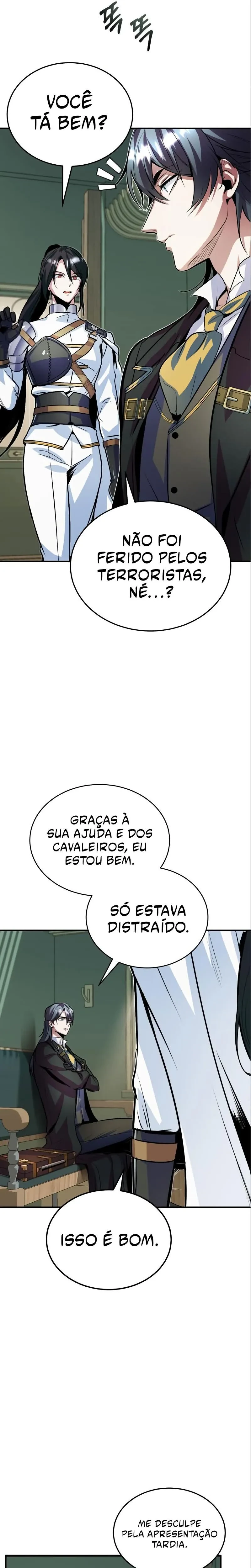 Read O Professor Disfarçado da Academia (PT-BR) PT Manga Online