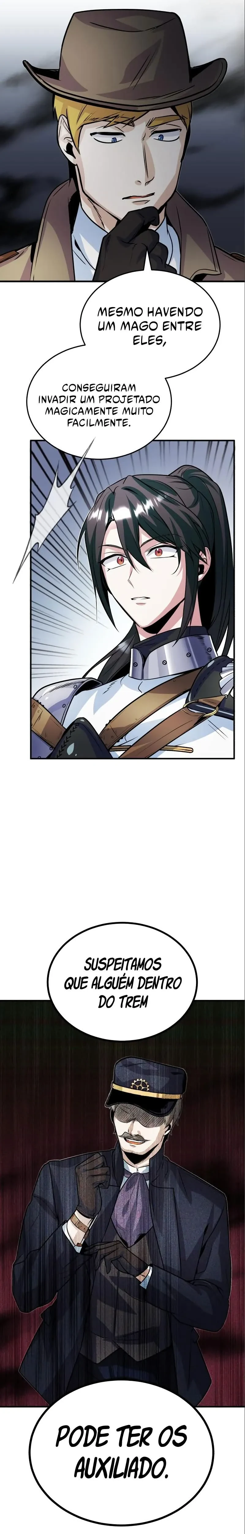 Read O Professor Disfarçado da Academia (PT-BR) PT Manga Online