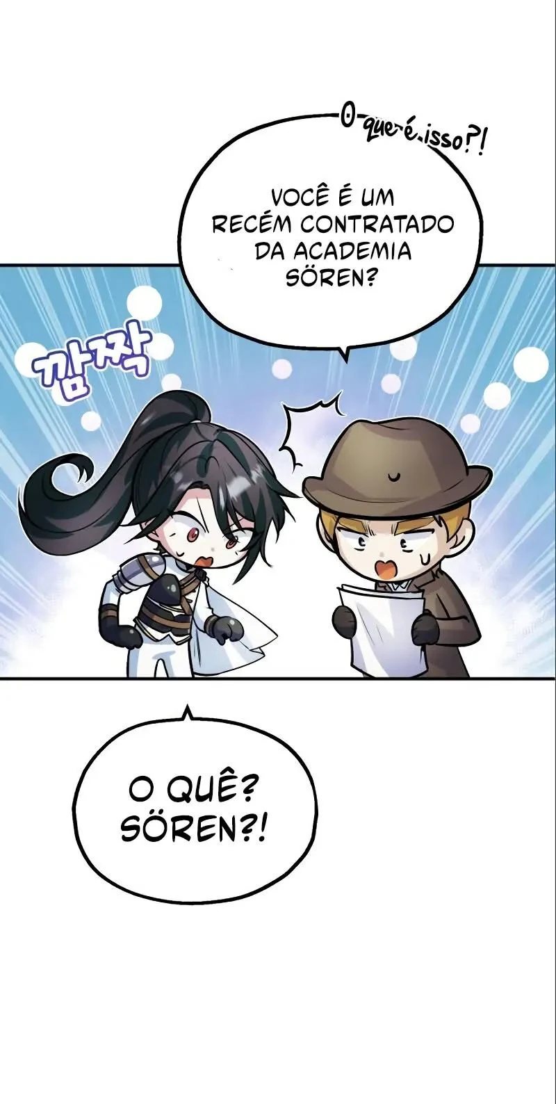 Read O Professor Disfarçado da Academia (PT-BR) PT Manga Online