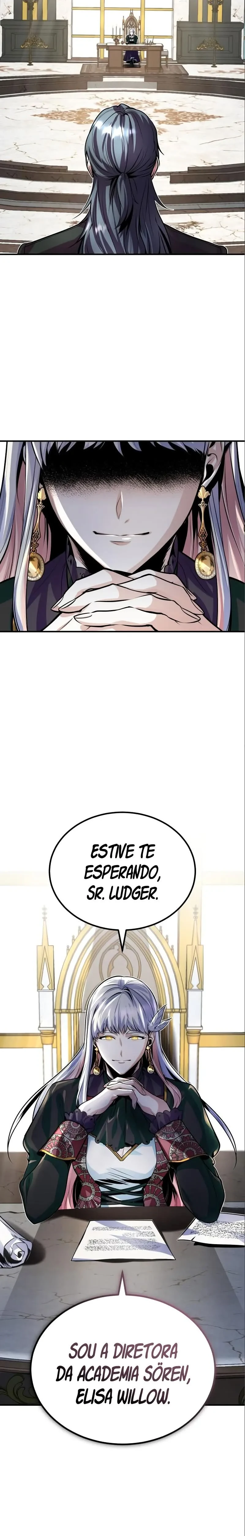 Read O Professor Disfarçado da Academia (PT-BR) PT Manga Online