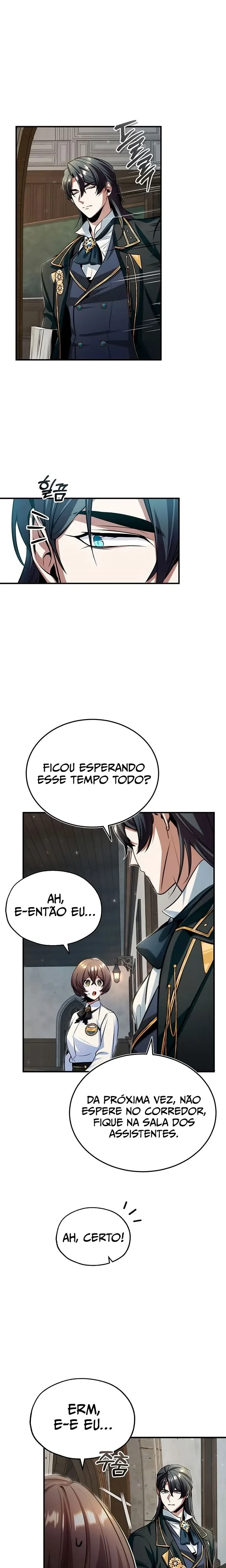 Read O Professor Disfarçado da Academia (PT-BR) PT Manga Online