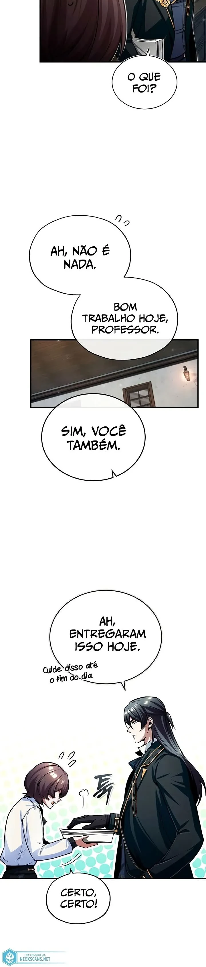 Read O Professor Disfarçado da Academia (PT-BR) PT Manga Online