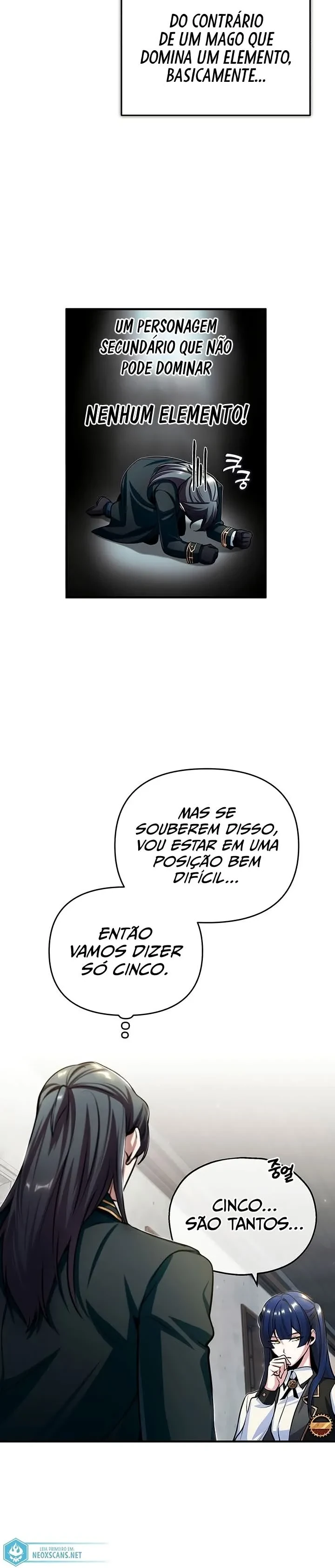 Read O Professor Disfarçado da Academia (PT-BR) PT Manga Online