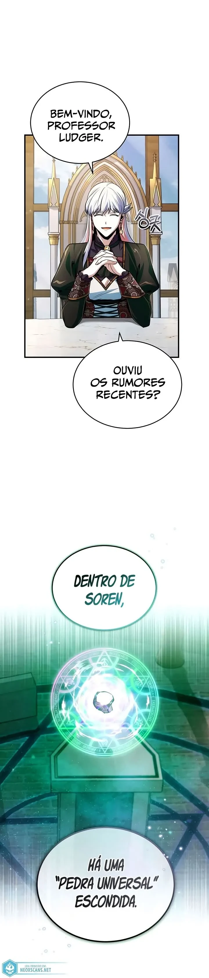 Read O Professor Disfarçado da Academia (PT-BR) PT Manga Online