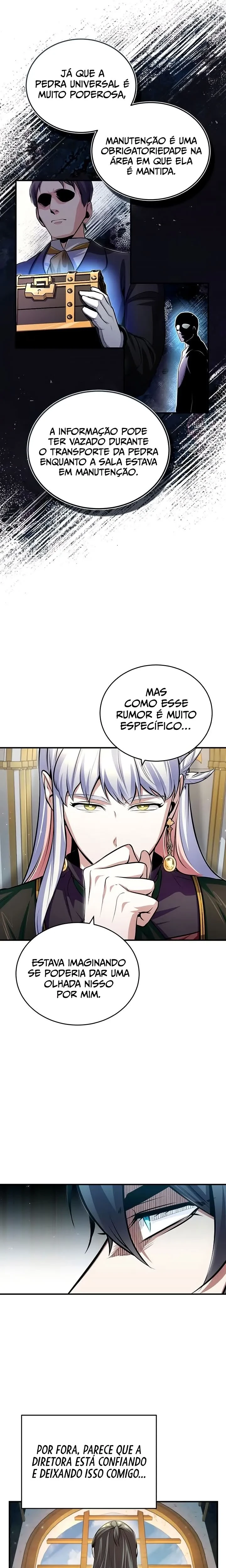 Read O Professor Disfarçado da Academia (PT-BR) PT Manga Online