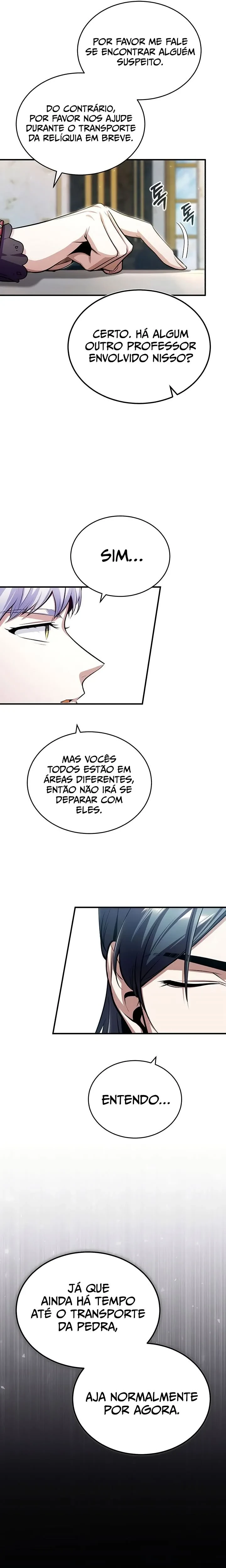 Read O Professor Disfarçado da Academia (PT-BR) PT Manga Online