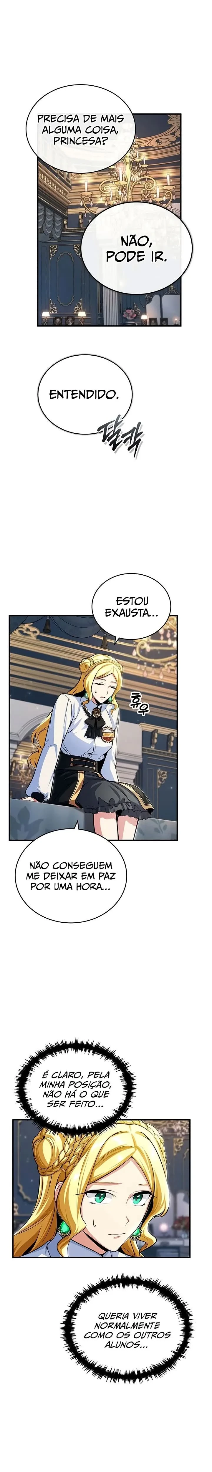 Read O Professor Disfarçado da Academia (PT-BR) PT Manga Online