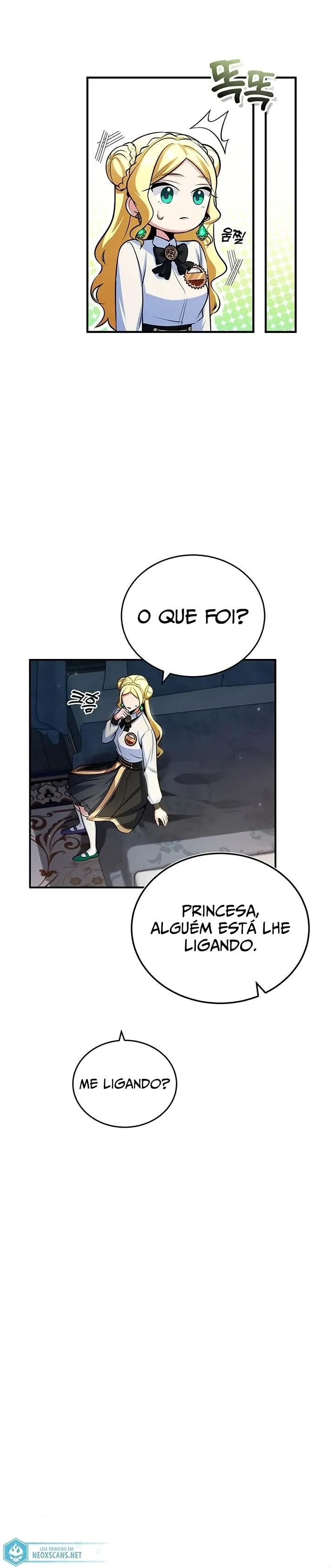Read O Professor Disfarçado da Academia (PT-BR) PT Manga Online