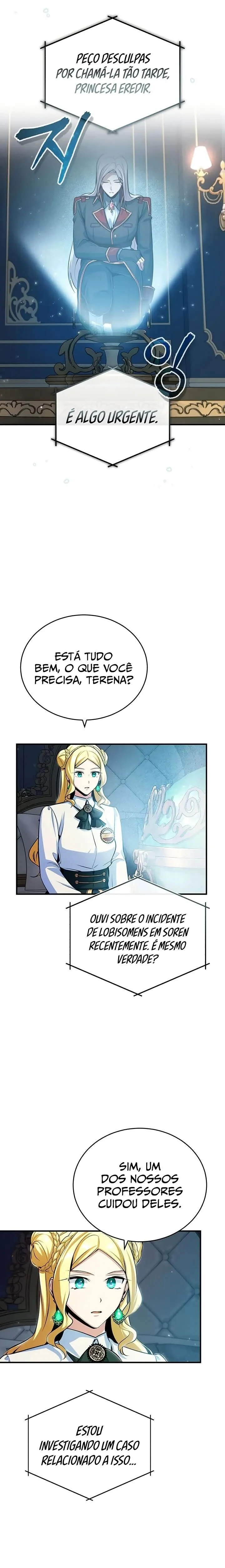 Read O Professor Disfarçado da Academia (PT-BR) PT Manga Online