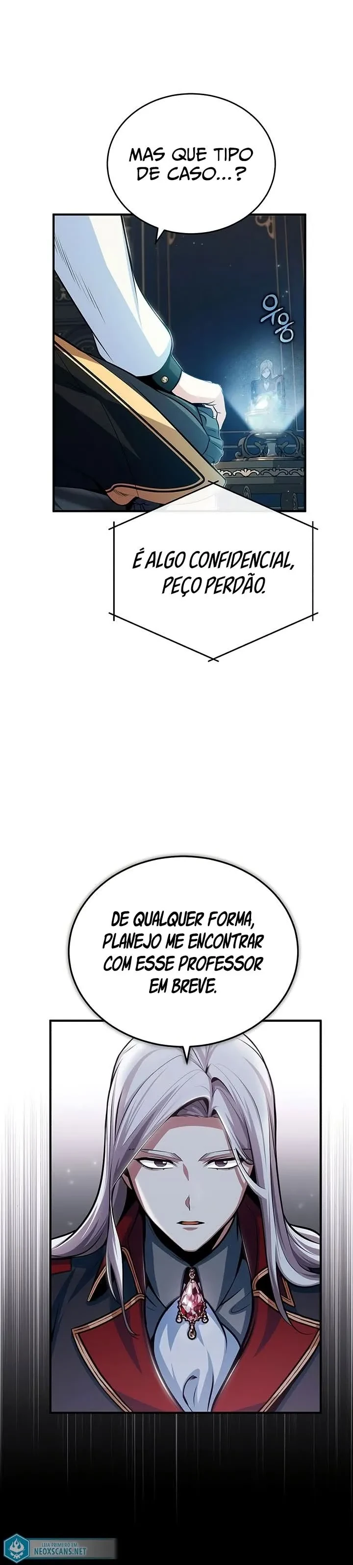 Read O Professor Disfarçado da Academia (PT-BR) PT Manga Online