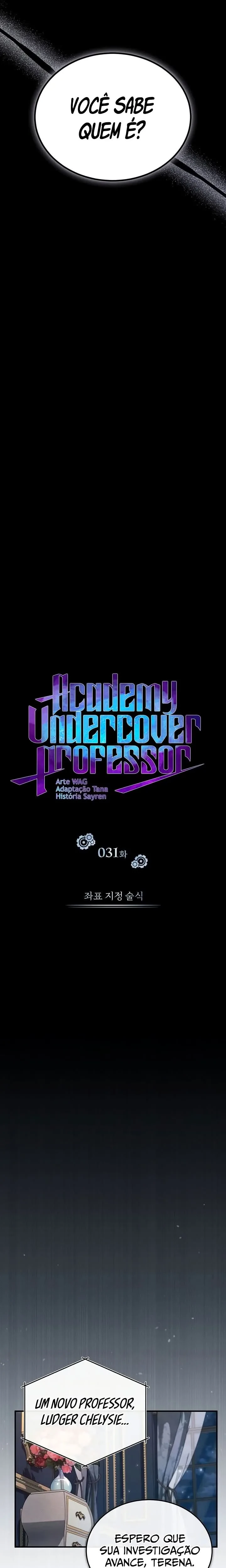 Read O Professor Disfarçado da Academia (PT-BR) PT Manga Online