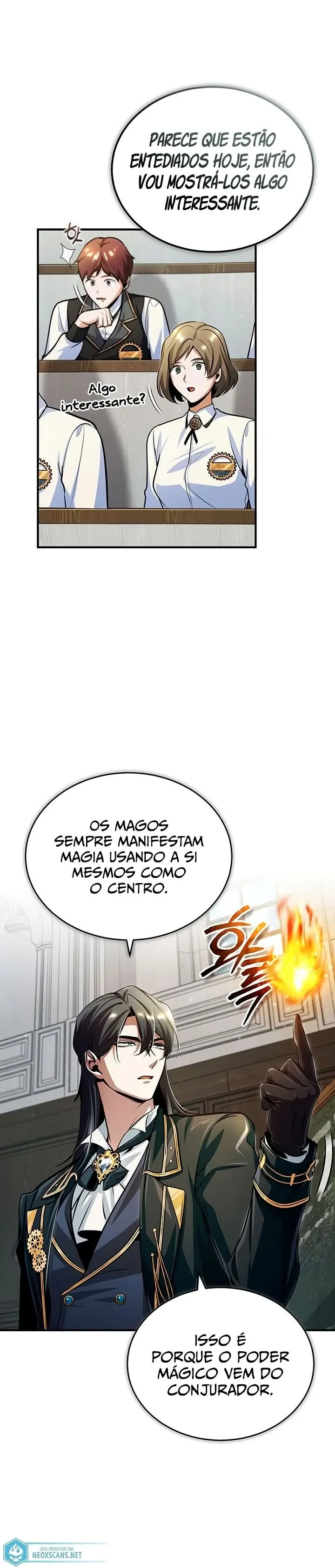 Read O Professor Disfarçado da Academia (PT-BR) PT Manga Online