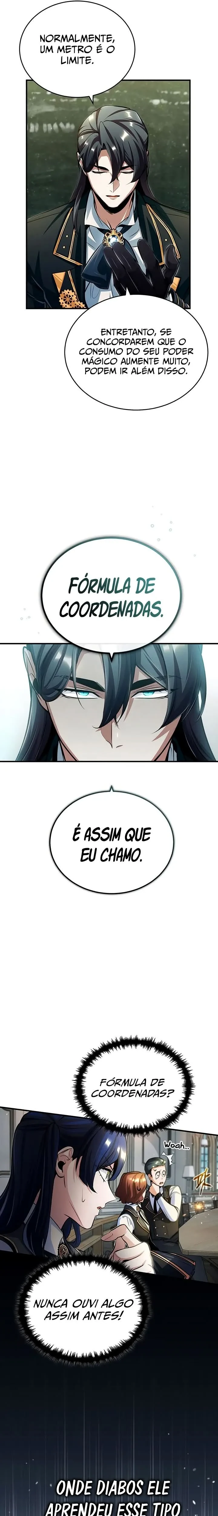 Read O Professor Disfarçado da Academia (PT-BR) PT Manga Online