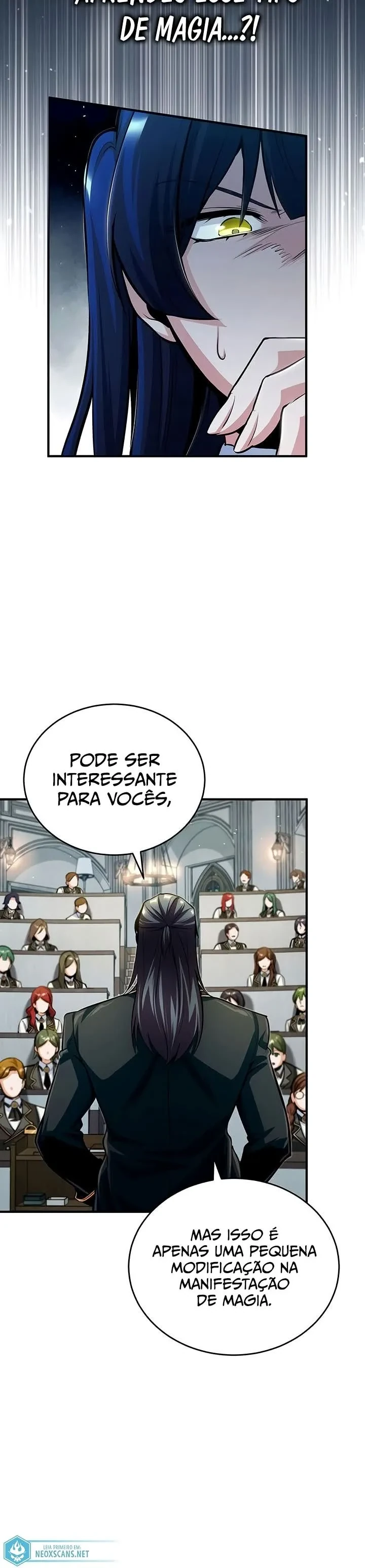 Read O Professor Disfarçado da Academia (PT-BR) PT Manga Online
