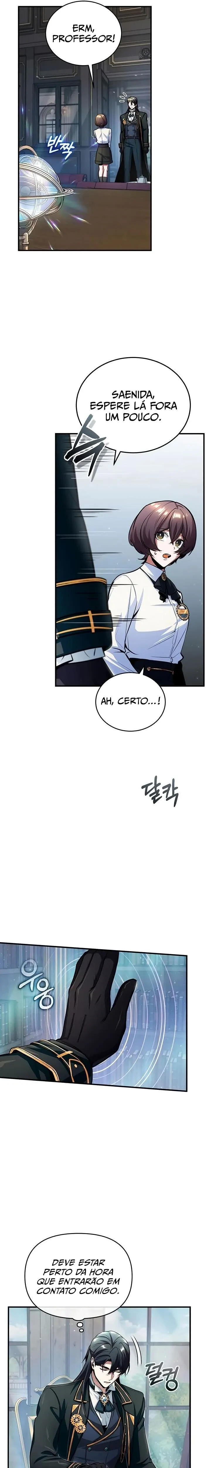Read O Professor Disfarçado da Academia (PT-BR) PT Manga Online