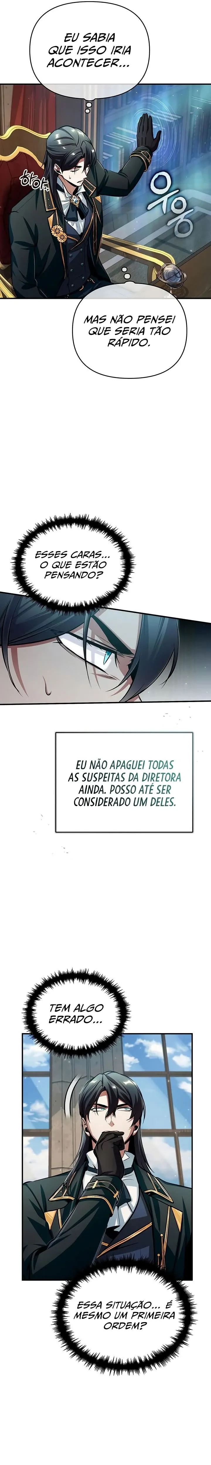 Read O Professor Disfarçado da Academia (PT-BR) PT Manga Online