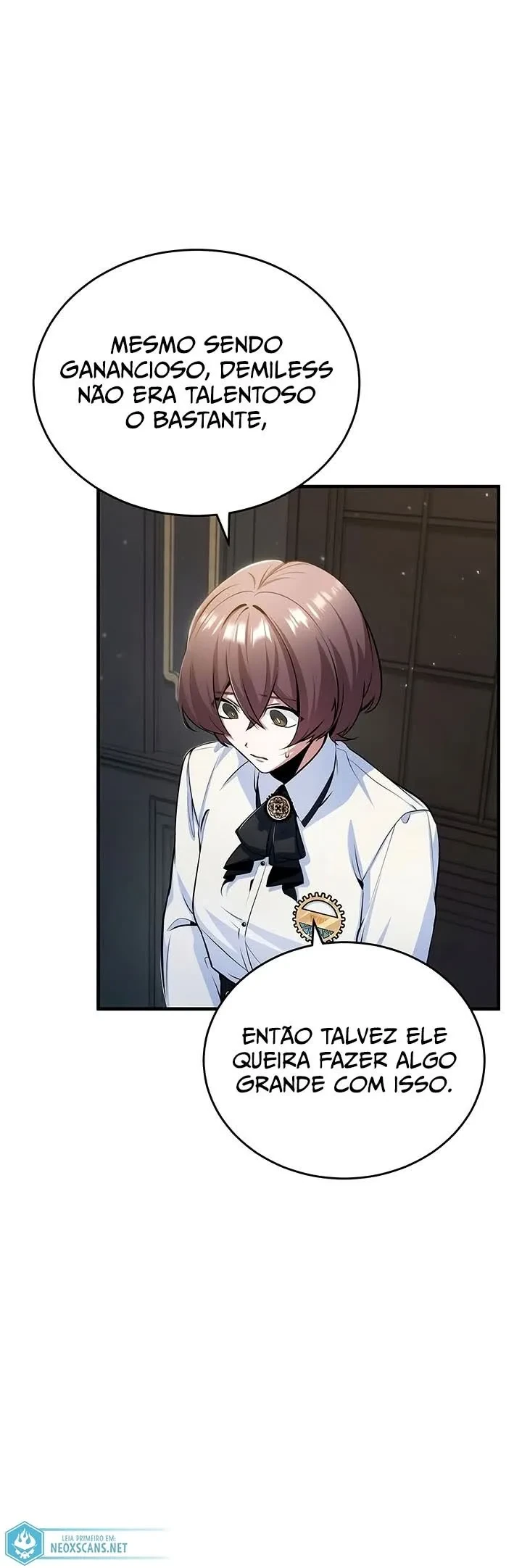 Read O Professor Disfarçado da Academia (PT-BR) PT Manga Online