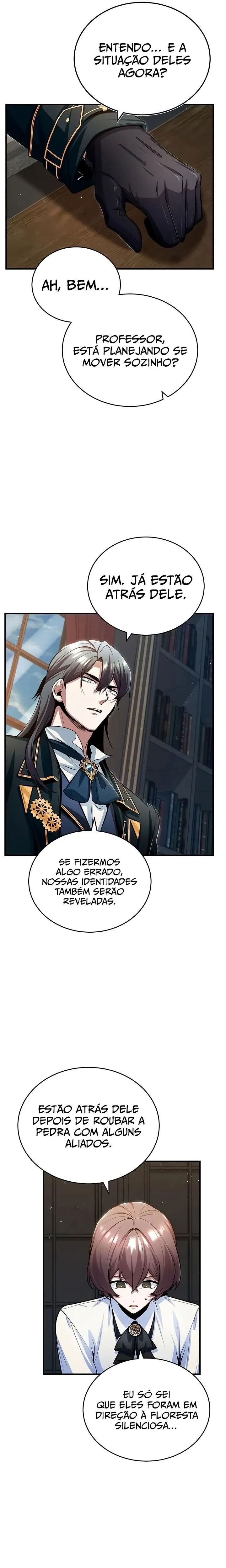 Read O Professor Disfarçado da Academia (PT-BR) PT Manga Online