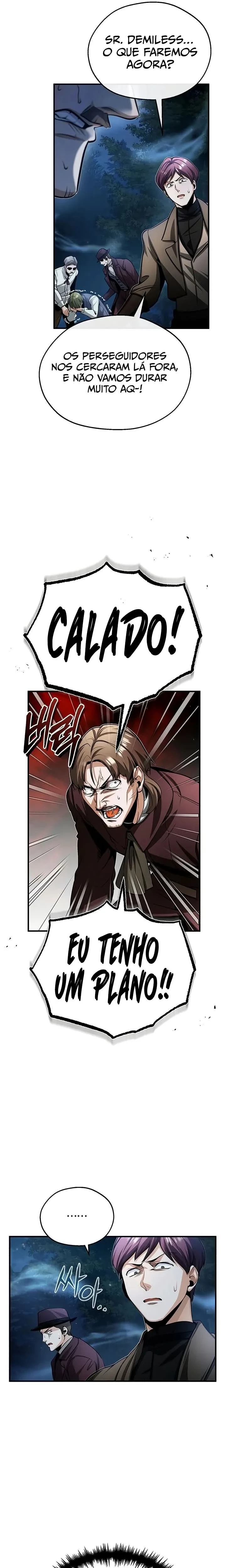 Read O Professor Disfarçado da Academia (PT-BR) PT Manga Online