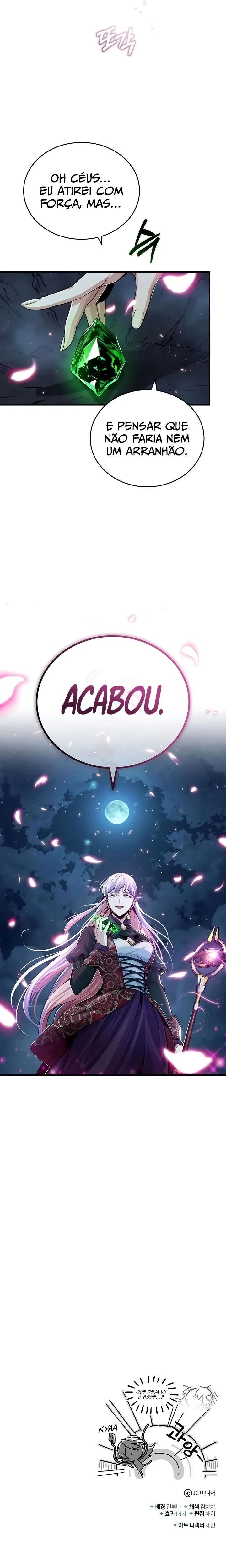 Read O Professor Disfarçado da Academia (PT-BR) PT Manga Online