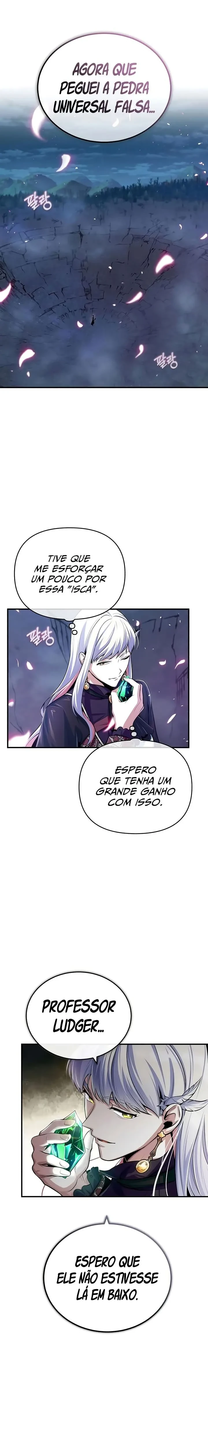 Read O Professor Disfarçado da Academia (PT-BR) PT Manga Online