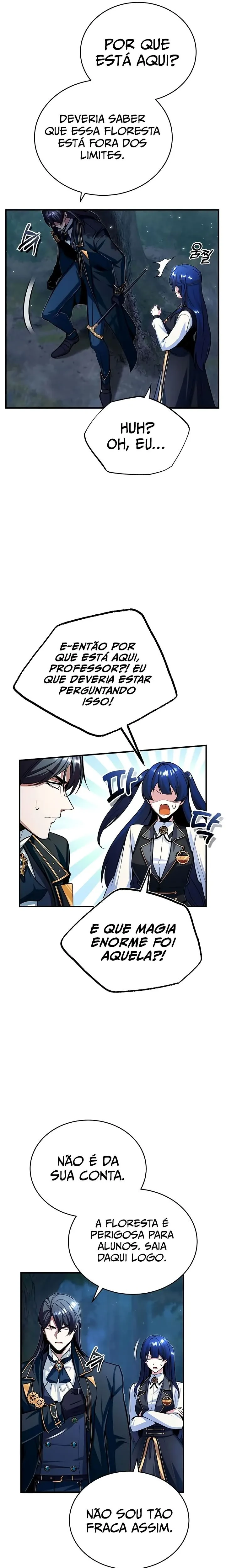 Read O Professor Disfarçado da Academia (PT-BR) PT Manga Online