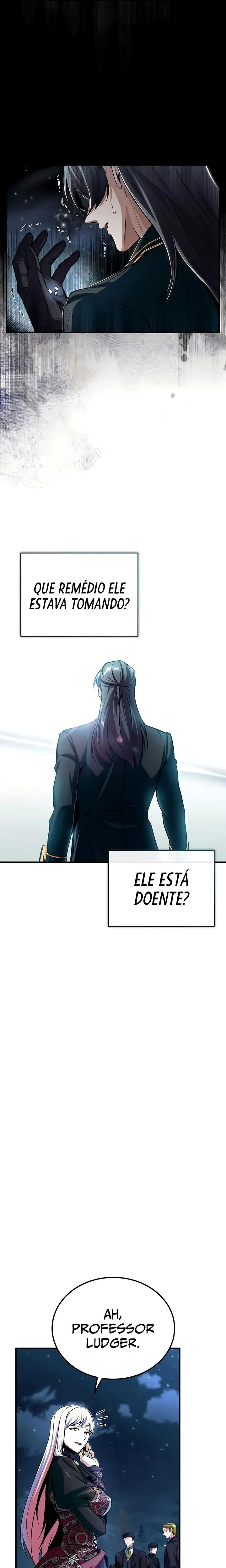 Read O Professor Disfarçado da Academia (PT-BR) PT Manga Online