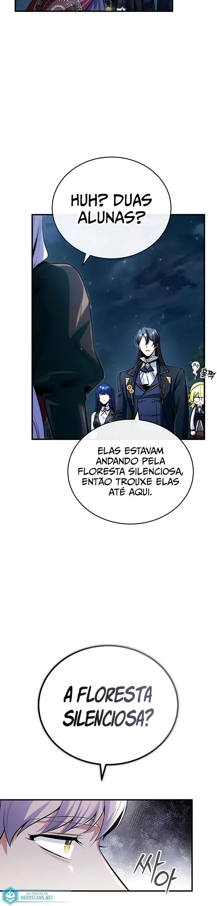 Read O Professor Disfarçado da Academia (PT-BR) PT Manga Online