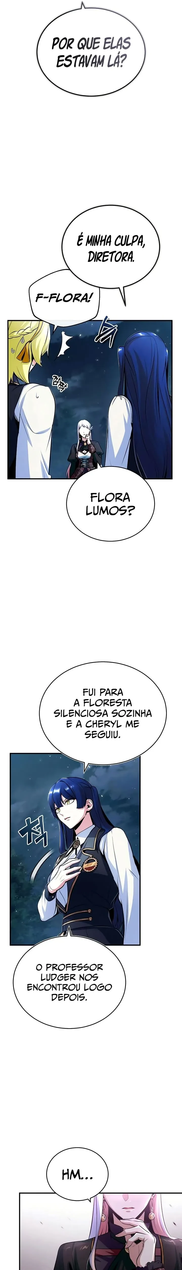 Read O Professor Disfarçado da Academia (PT-BR) PT Manga Online