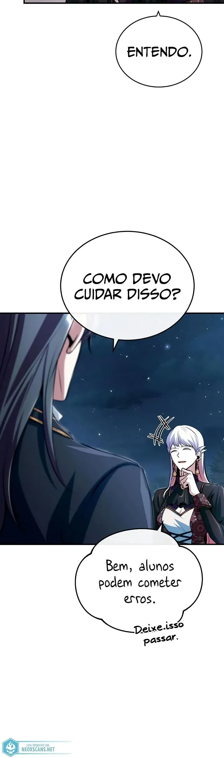 Read O Professor Disfarçado da Academia (PT-BR) PT Manga Online