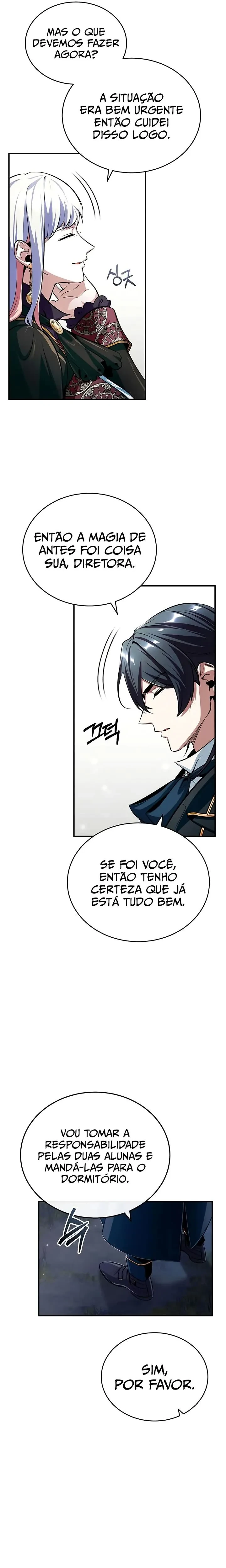 Read O Professor Disfarçado da Academia (PT-BR) PT Manga Online