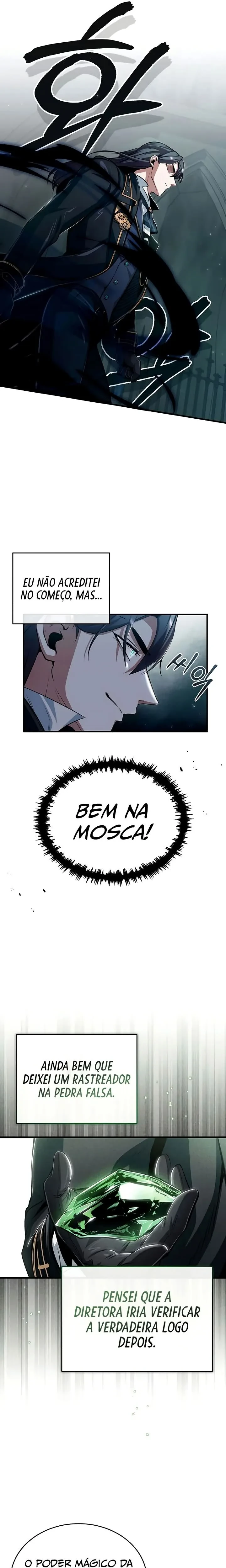 Read O Professor Disfarçado da Academia (PT-BR) PT Manga Online
