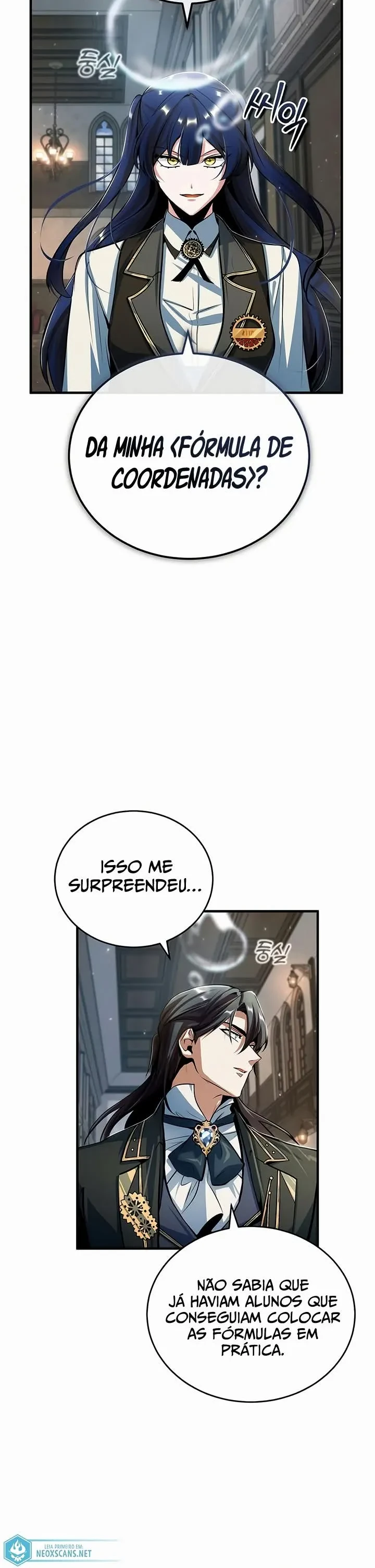 Read O Professor Disfarçado da Academia (PT-BR) PT Manga Online