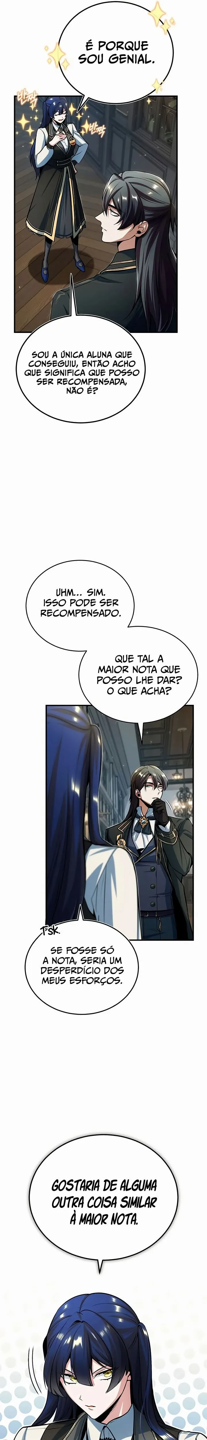 Read O Professor Disfarçado da Academia (PT-BR) PT Manga Online