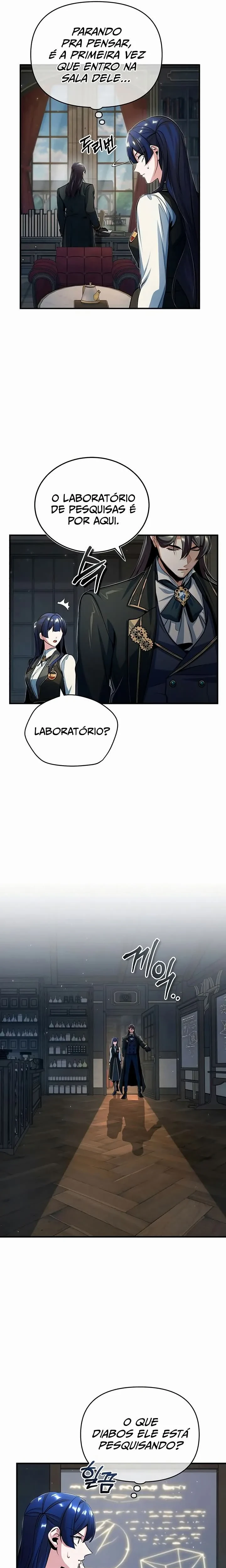 Read O Professor Disfarçado da Academia (PT-BR) PT Manga Online
