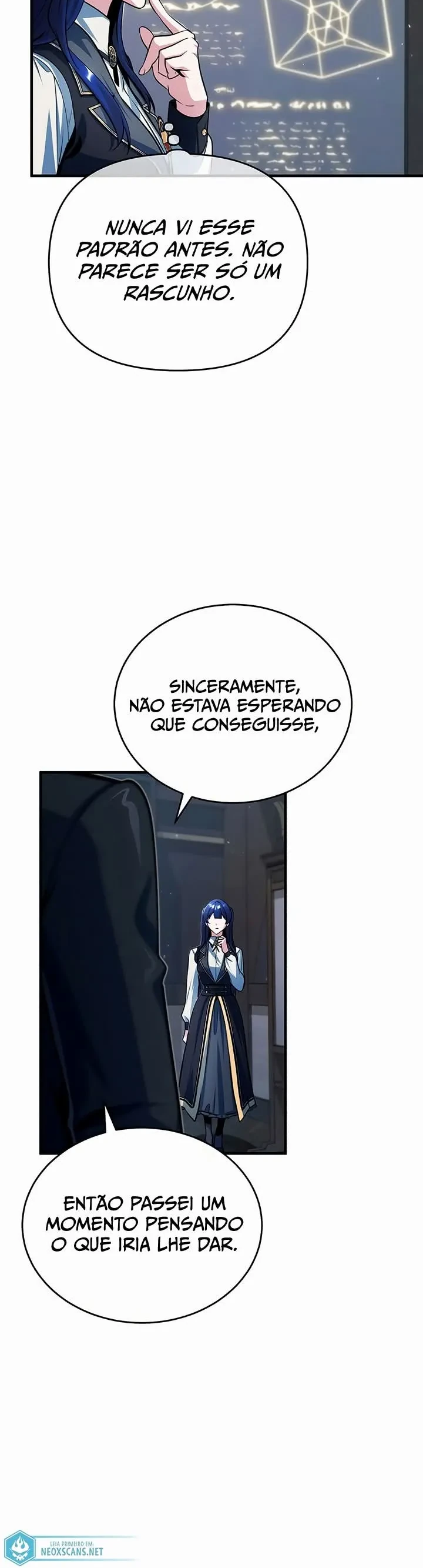 Read O Professor Disfarçado da Academia (PT-BR) PT Manga Online