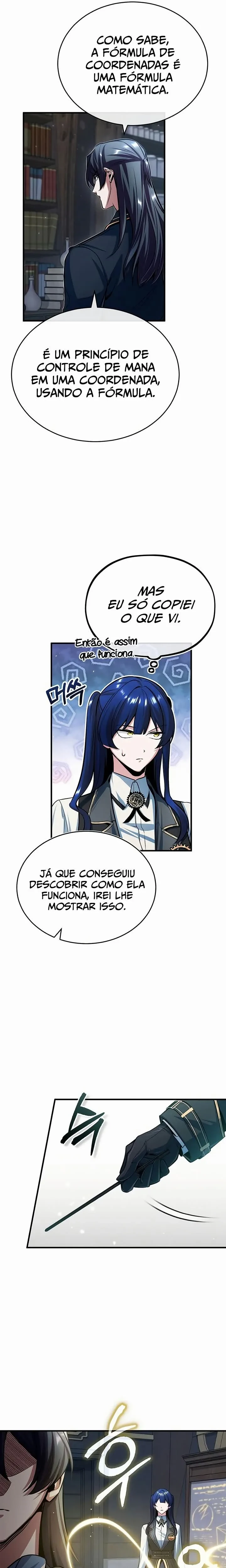 Read O Professor Disfarçado da Academia (PT-BR) PT Manga Online