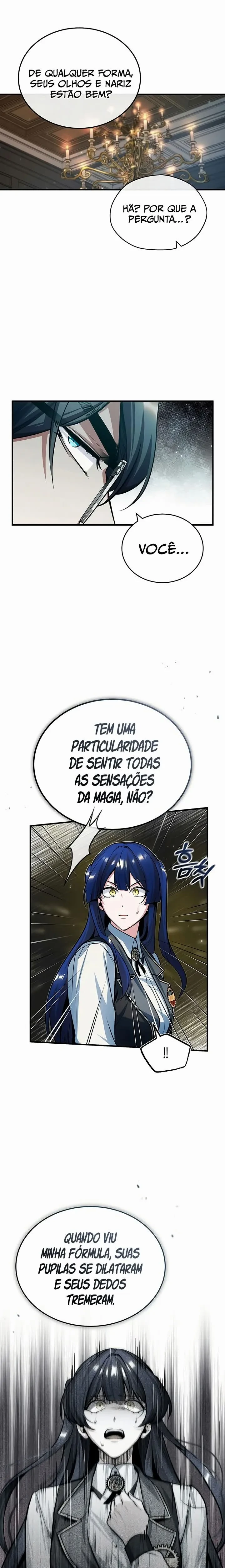 Read O Professor Disfarçado da Academia (PT-BR) PT Manga Online