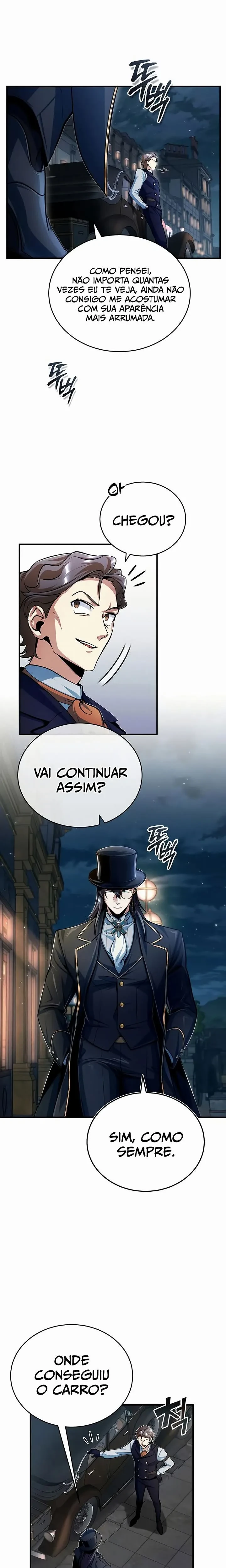 Read O Professor Disfarçado da Academia (PT-BR) PT Manga Online