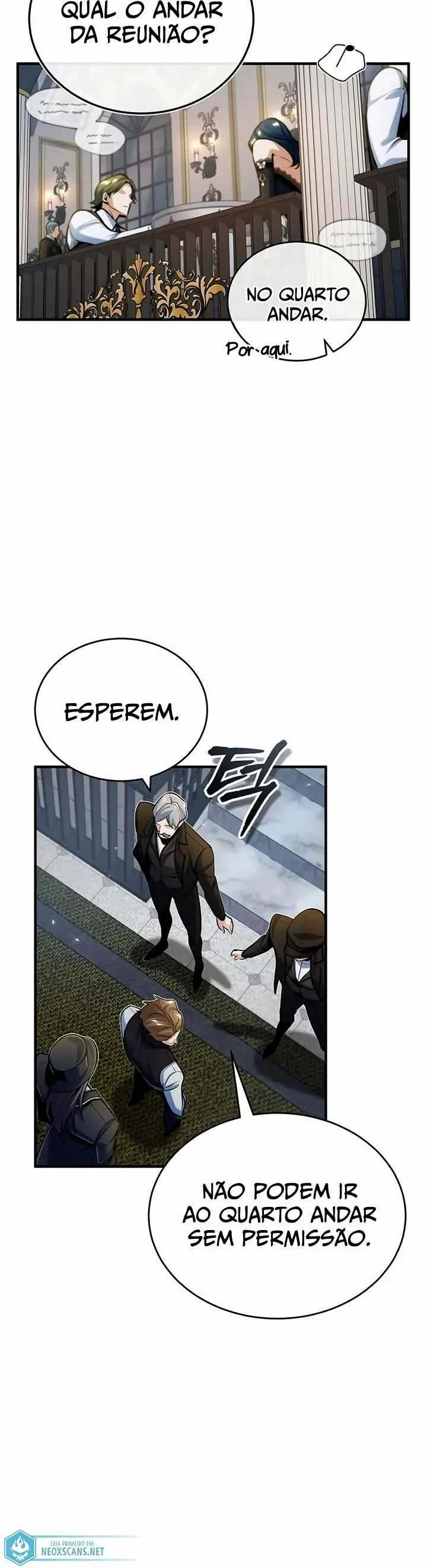 Read O Professor Disfarçado da Academia (PT-BR) PT Manga Online