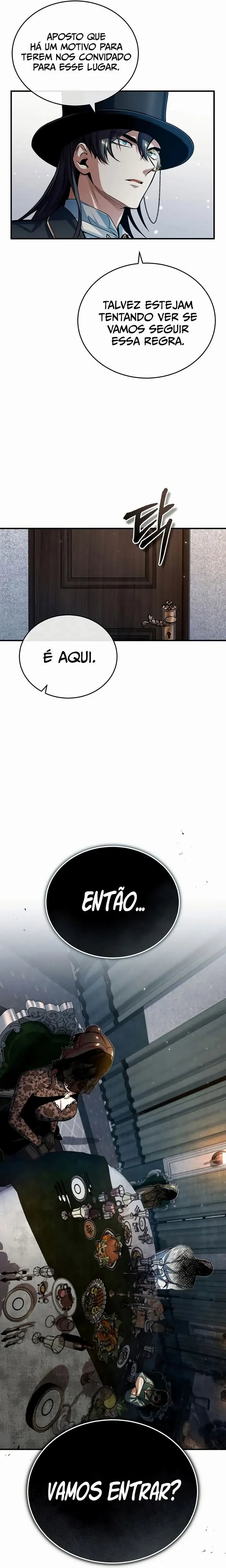 Read O Professor Disfarçado da Academia (PT-BR) PT Manga Online
